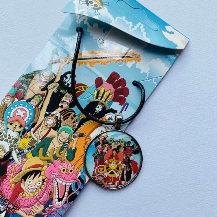 One Piece Anime Necklace Pendant Jewelry price for 5 pcs