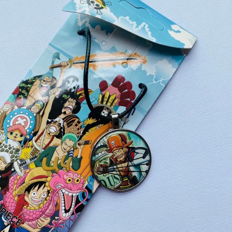 One Piece Anime Necklace Pendant Jewelry price for 5 pcs