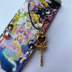 sailormoon Anime Necklace Pend...