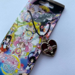 sailormoon Anime Necklace Pend...