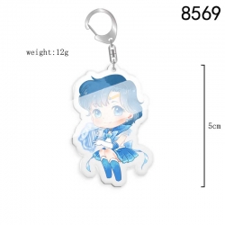 sailormoon Anime acrylic Key C...