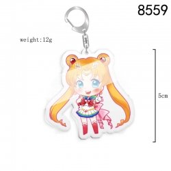 sailormoon Anime acrylic Key C...