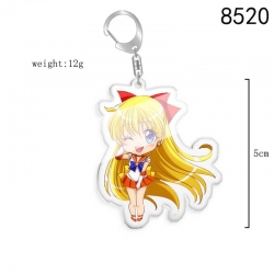 sailormoon Anime acrylic Key C...