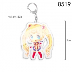 sailormoon Anime acrylic Key C...