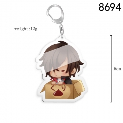 Touken Ranbu Anime acrylic Key...