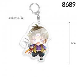 Touken Ranbu Anime acrylic Key...