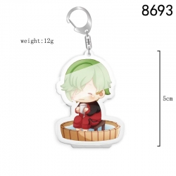 Touken Ranbu Anime acrylic Key...