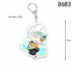 Touken Ranbu Anime acrylic Key...