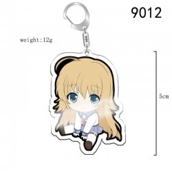 Angel Beats! Anime acrylic Key...