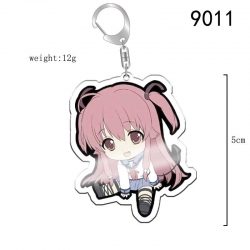 Angel Beats! Anime acrylic Key...