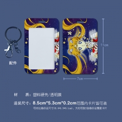 sailormoon 3D embossed hard sh...