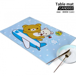 Rilakkuma Animal printing plac...