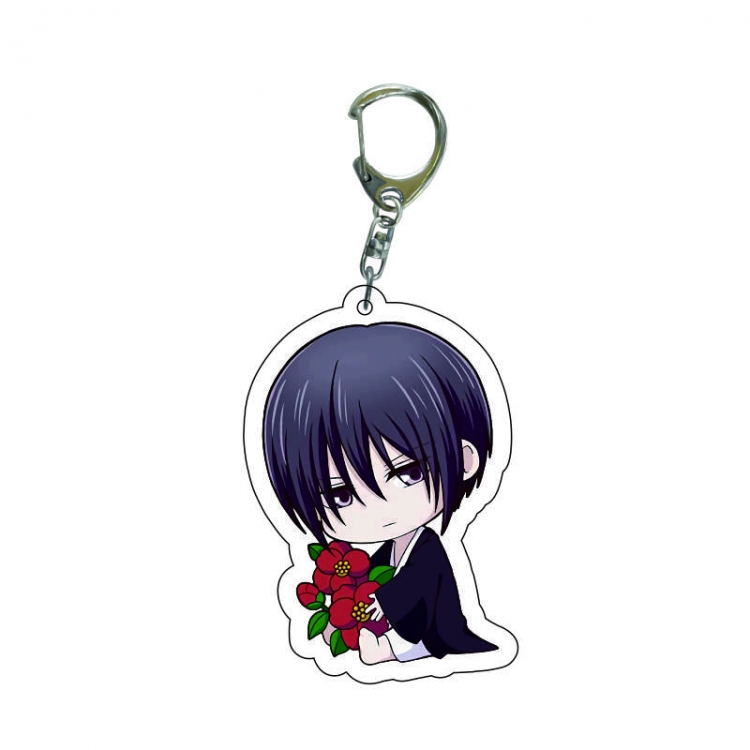 Fruits Basket Anime acrylic Key Chain  price for 5 pcs 7759