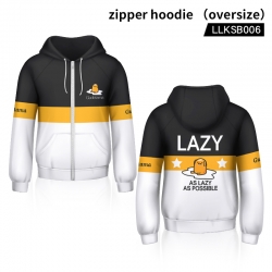 Gudetama Anime zipper sweater ...