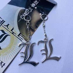 Death note peripheral earrings...