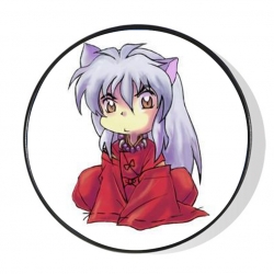 Inuyasha Foldable mobile phone...