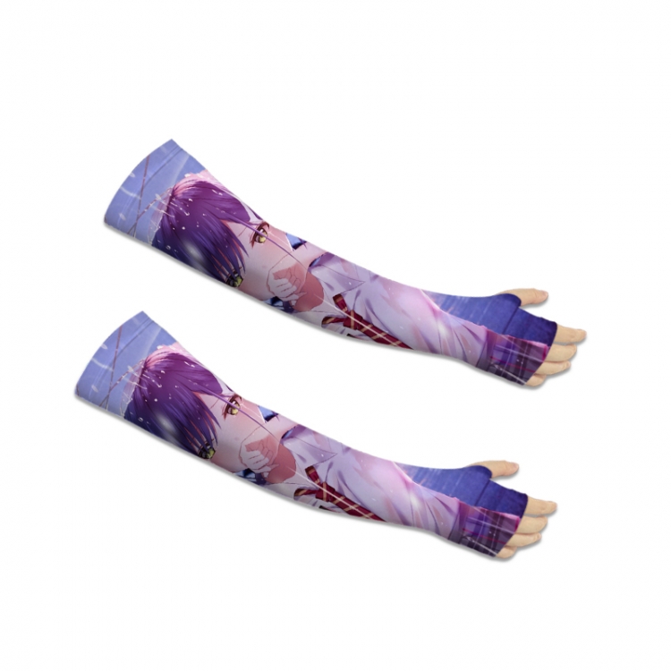 DARLING in the FRANXX Printed Long Cycling Sleeve Sun Protection Sleeve