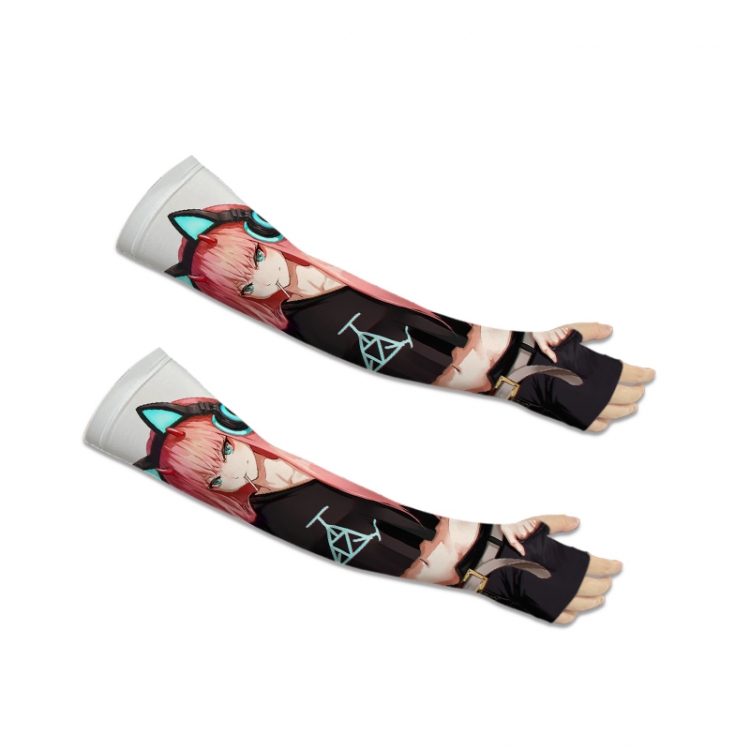 DARLING in the FRANXX Printed Long Cycling Sleeve Sun Protection Sleeve