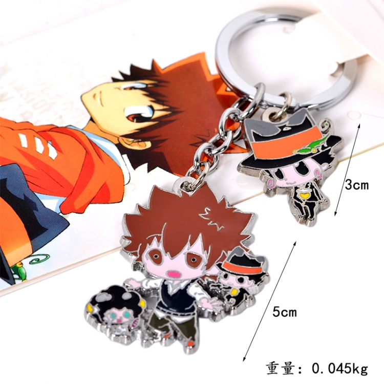 HITMA NREBORN Animation peripheral keychain pendant