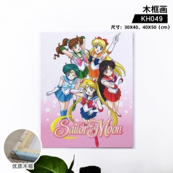 sailormoon Anime wooden frame ...