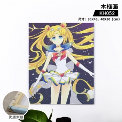 sailormoon Anime wooden frame ...