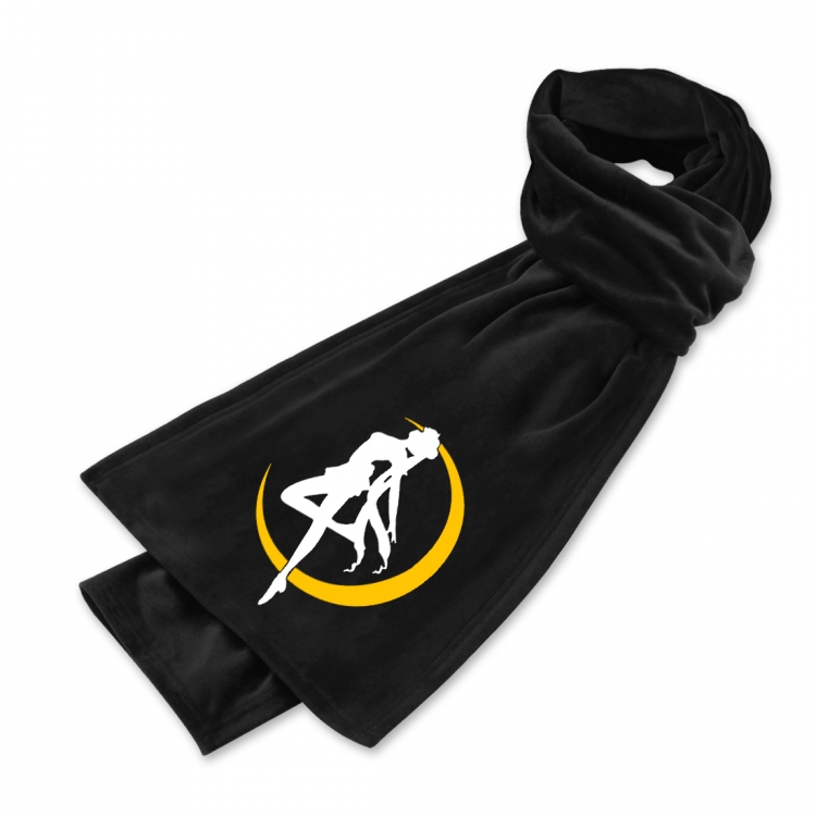 Sailormoon Anime mink fleece scarf