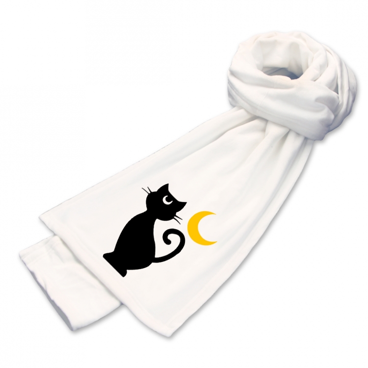 Sailormoon Anime mink fleece scarf