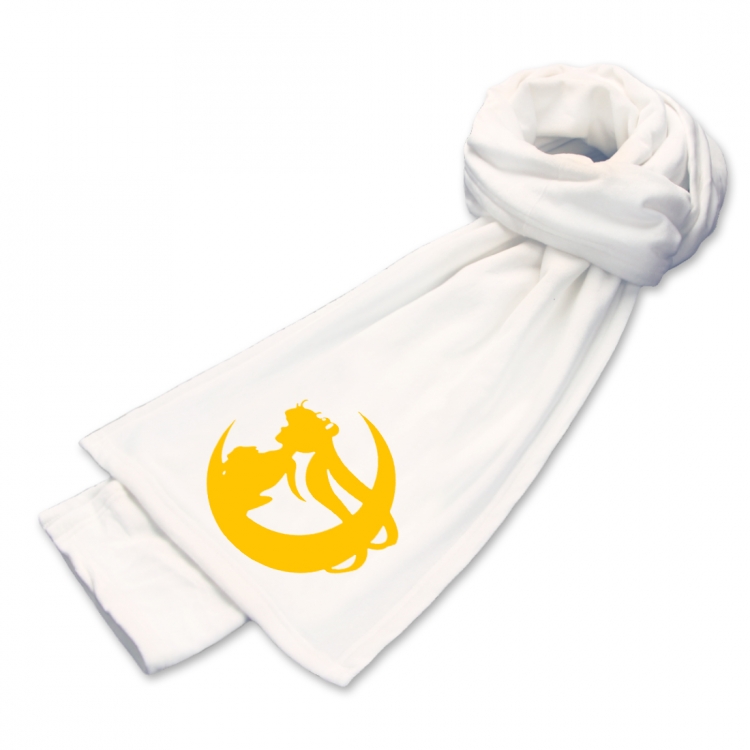 Sailormoon Anime mink fleece scarf