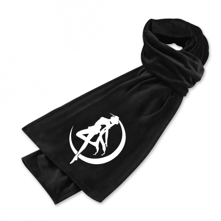 Sailormoon Anime mink fleece scarf