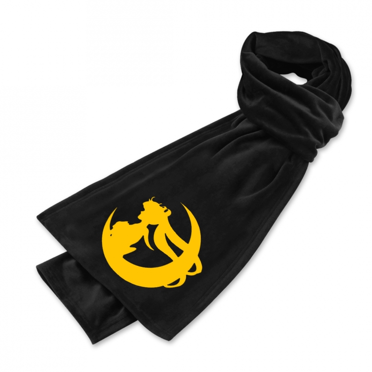 Sailormoon Anime mink fleece scarf