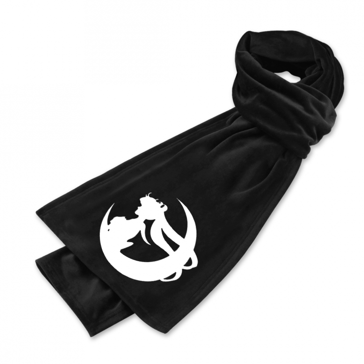 Sailormoon Anime mink fleece scarf