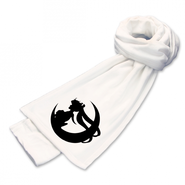 Sailormoon Anime mink fleece scarf