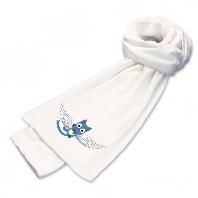 Fairy tail Anime Mink Velvet Scarf