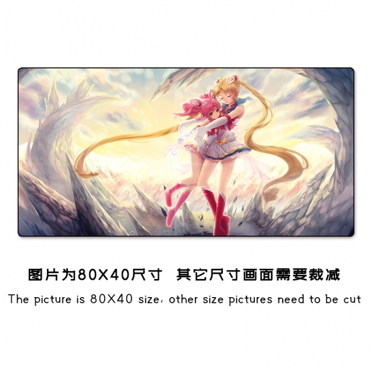  sailormoon Anime peripheral mouse pad size 25X30cm