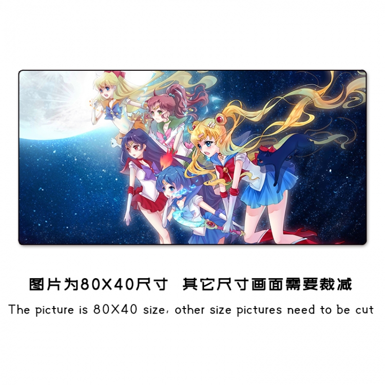  sailormoon Anime peripheral mouse pad size 25X30cm