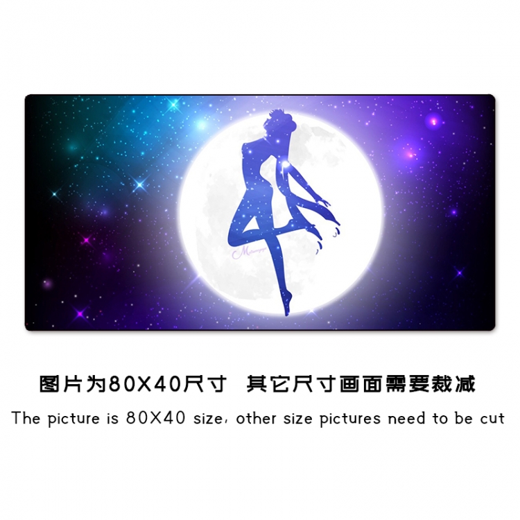  sailormoon Anime peripheral mouse pad size 25X30cm