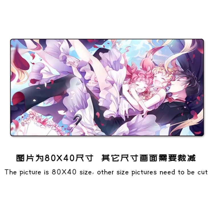  sailormoon Anime peripheral mouse pad size 25X30cm