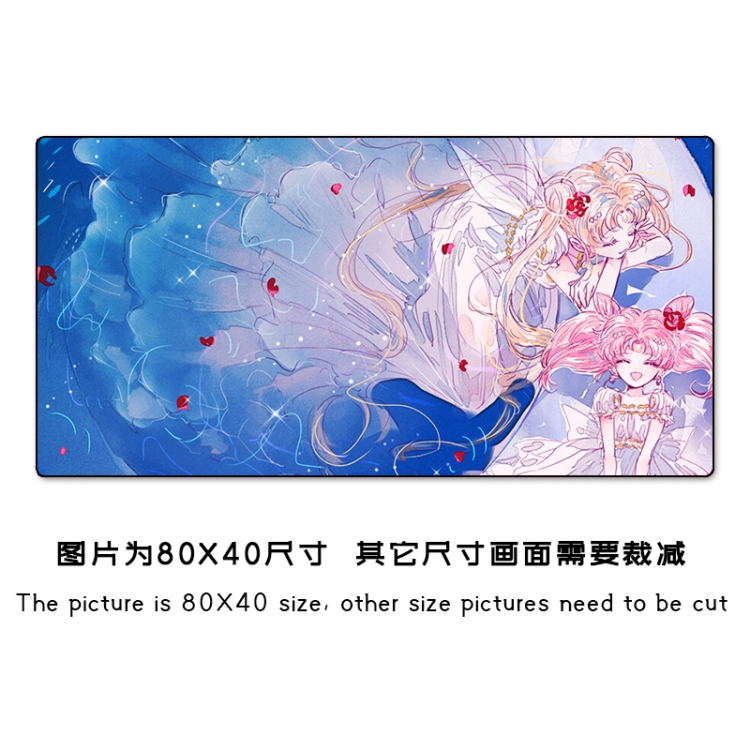  sailormoon Anime peripheral mouse pad size 25X30cm