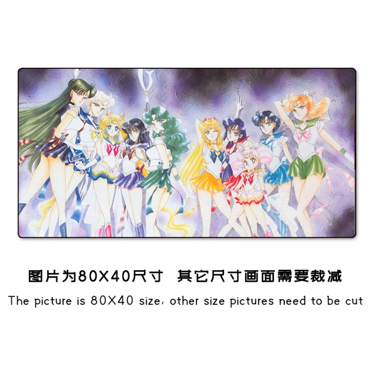  sailormoon Anime peripheral mouse pad size 25X30cm