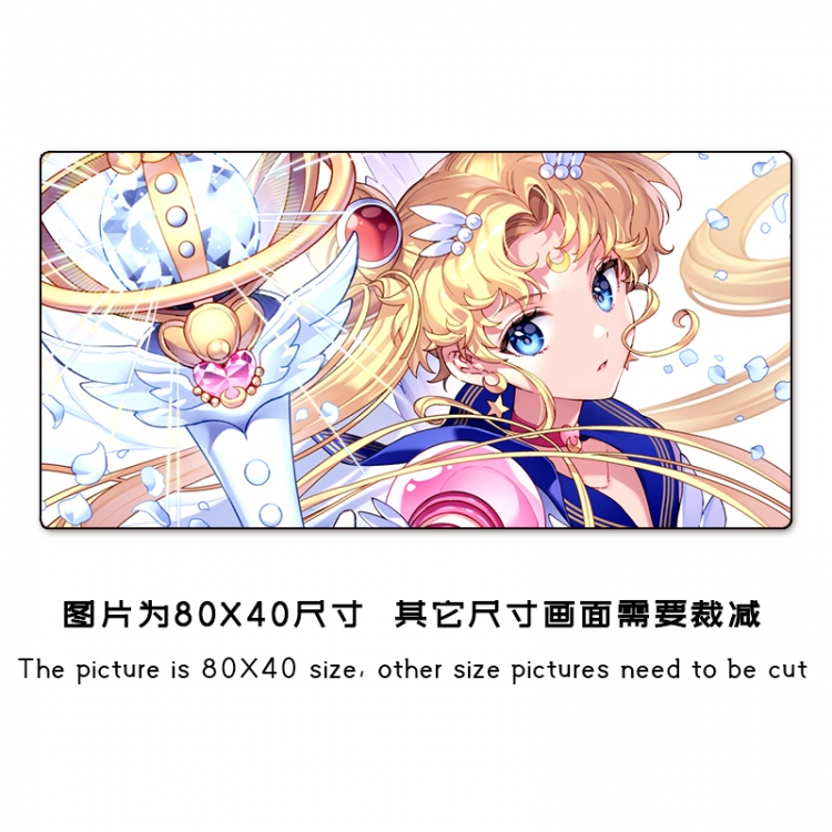  sailormoon Anime peripheral mouse pad size 25X30cm