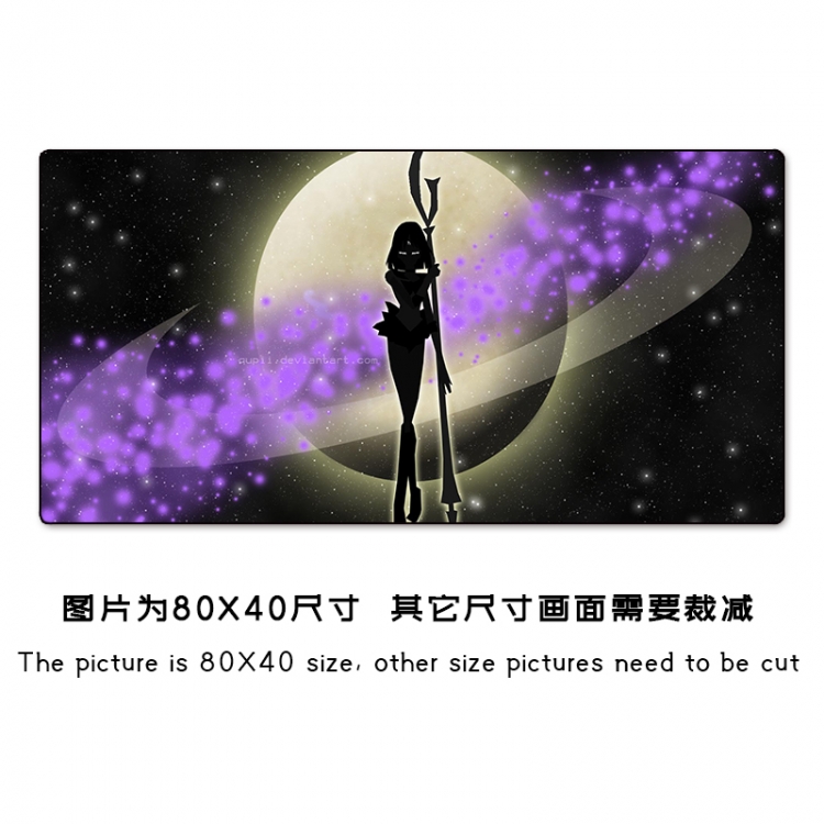  sailormoon Anime peripheral mouse pad size 25X30cm