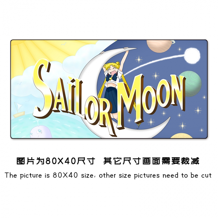  sailormoon Anime peripheral mouse pad size 25X30cm