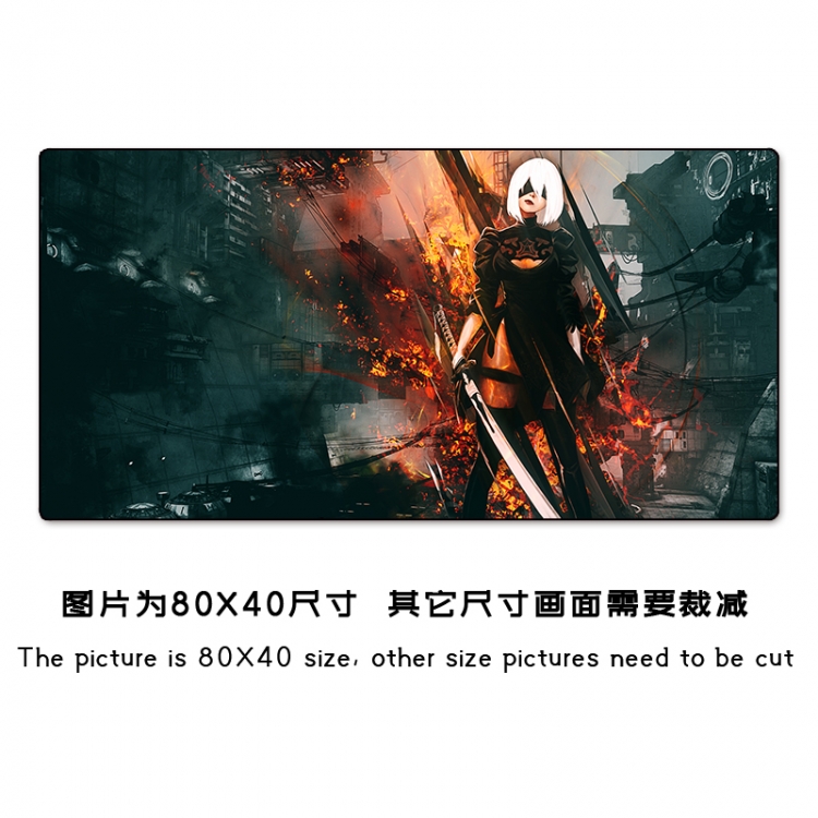 Nier:Automata Anime peripheral mouse pad size 25X30cm