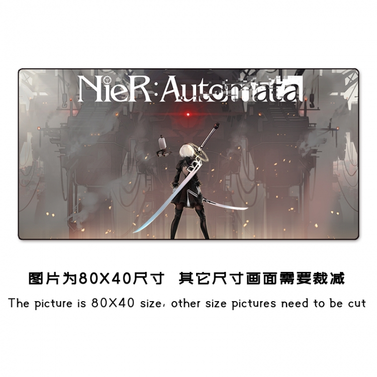 Nier:Automata Anime peripheral mouse pad size 25X30cm