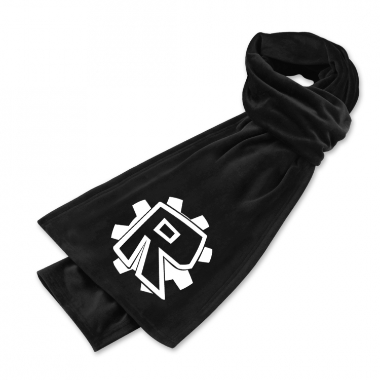 Robllox  Anime mink fleece scarf 