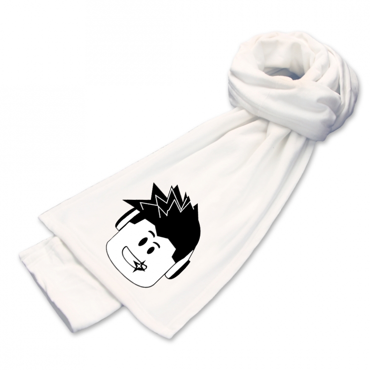 Robllox  Anime mink fleece scarf 