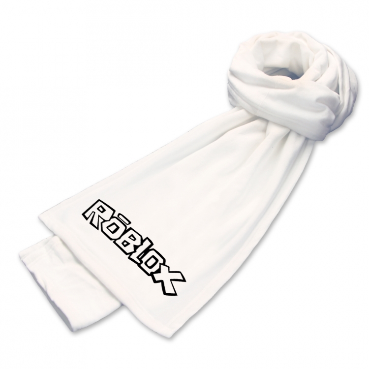 Robllox  Anime mink fleece scarf 