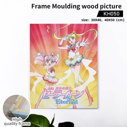 sailormoon Anime wooden frame ...