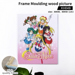 sailormoon Anime wooden frame ...