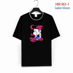 sailormoon Cotton round neck s...